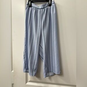 Girls dressy pants in blue